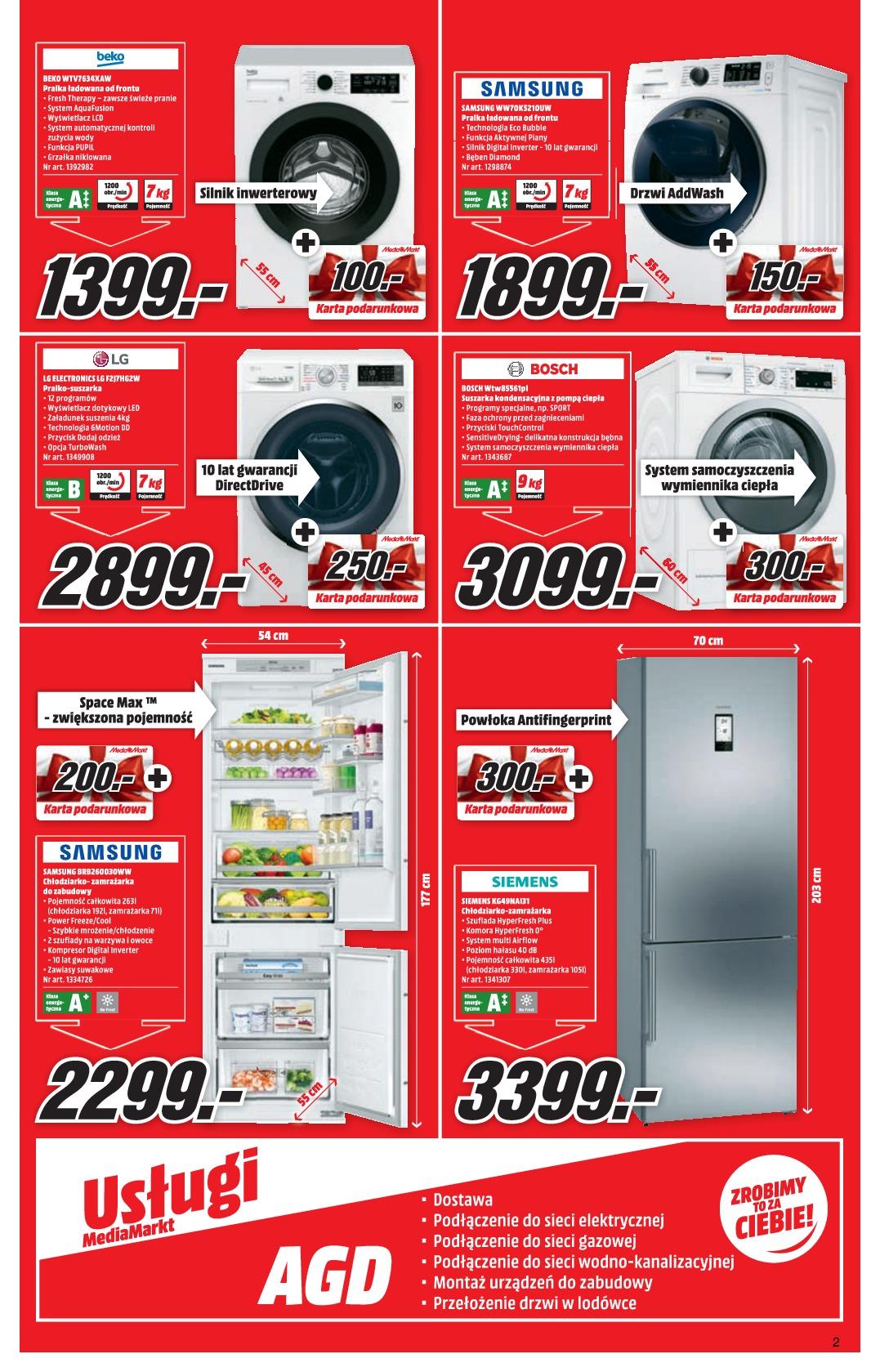 Gazetka promocyjna Media Markt str. 2
