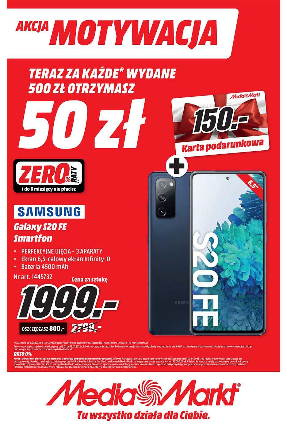 Gazetka promocyjna Media Markt str. 1