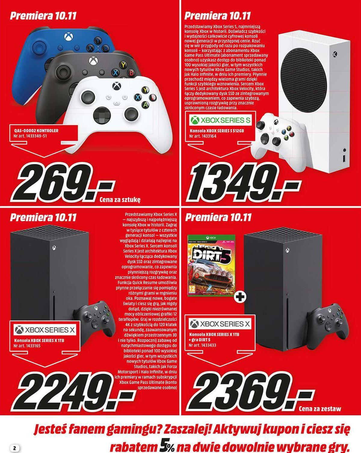 Gazetka promocyjna Media Markt str. 2