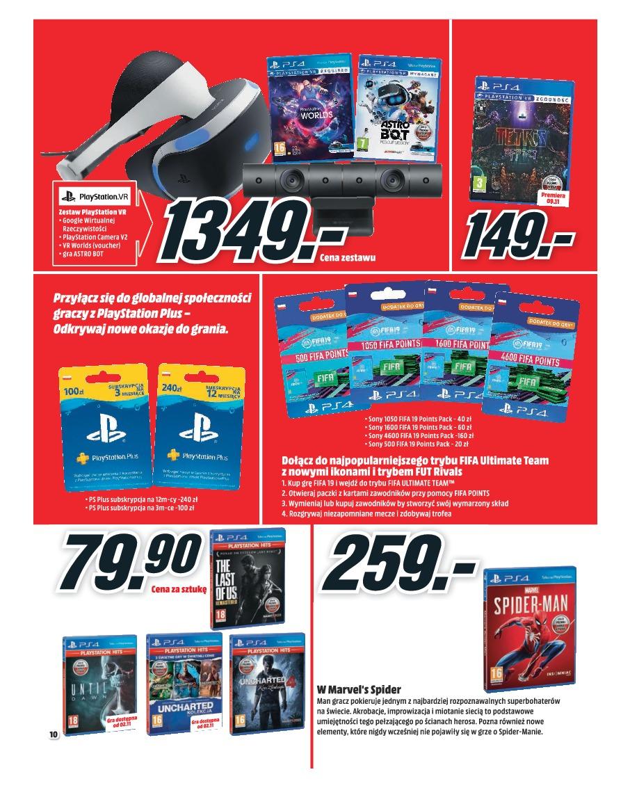 Gazetka promocyjna Media Markt str. 10