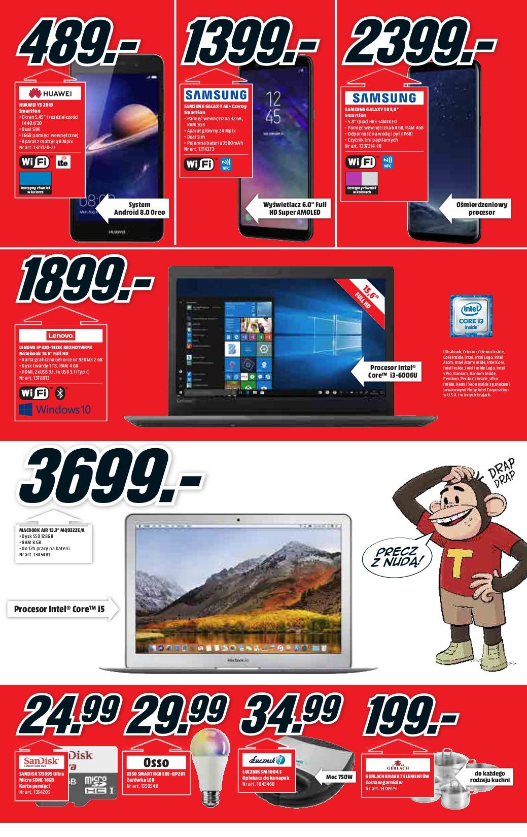 Gazetka promocyjna Media Markt str. 3