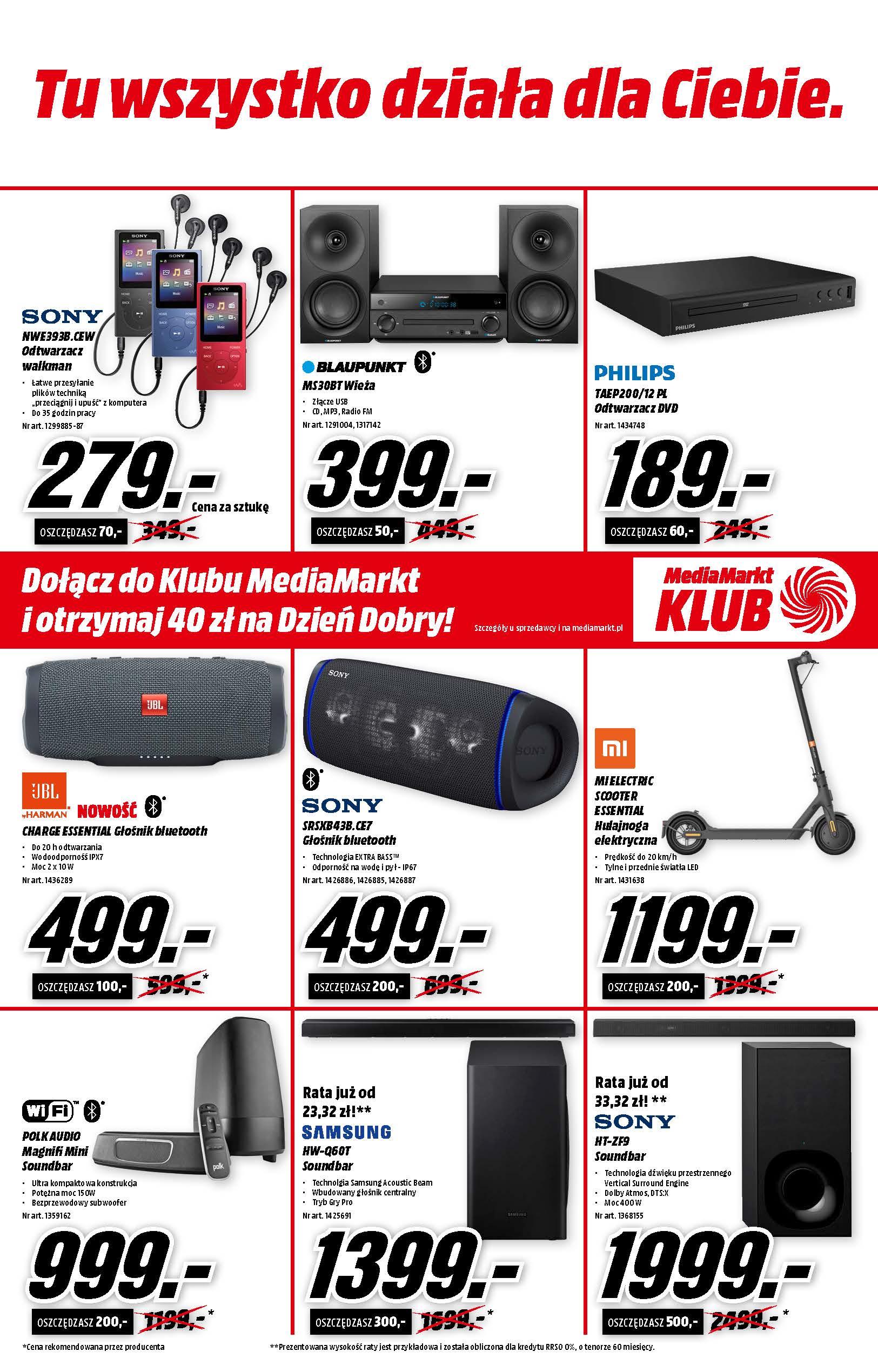 Gazetka promocyjna Media Markt str. 7