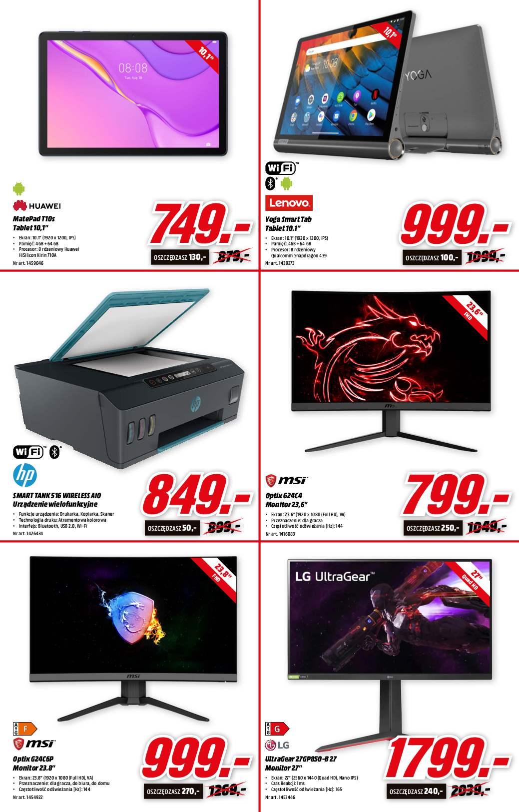 Gazetka promocyjna Media Markt str. 6