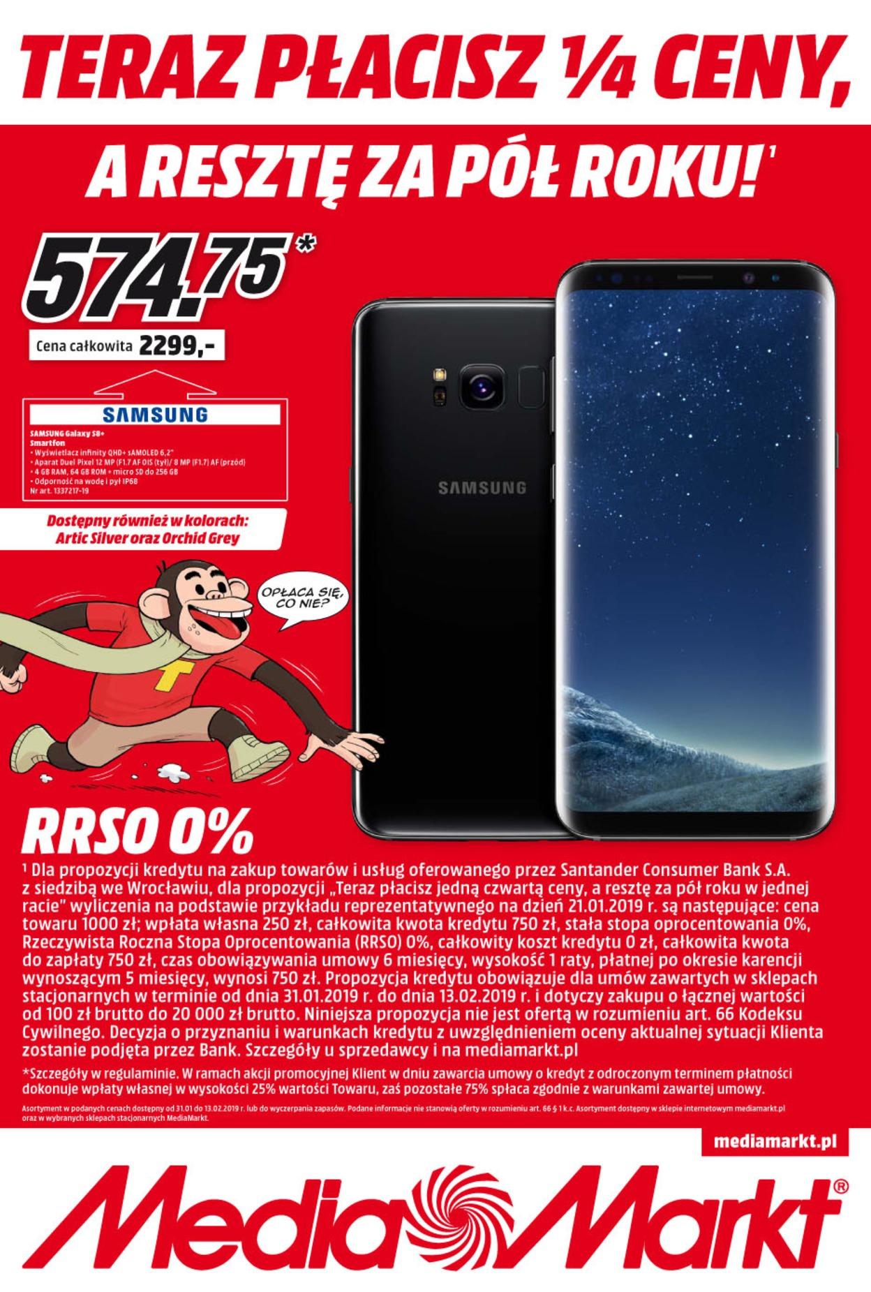 Gazetka promocyjna Media Markt str. 1