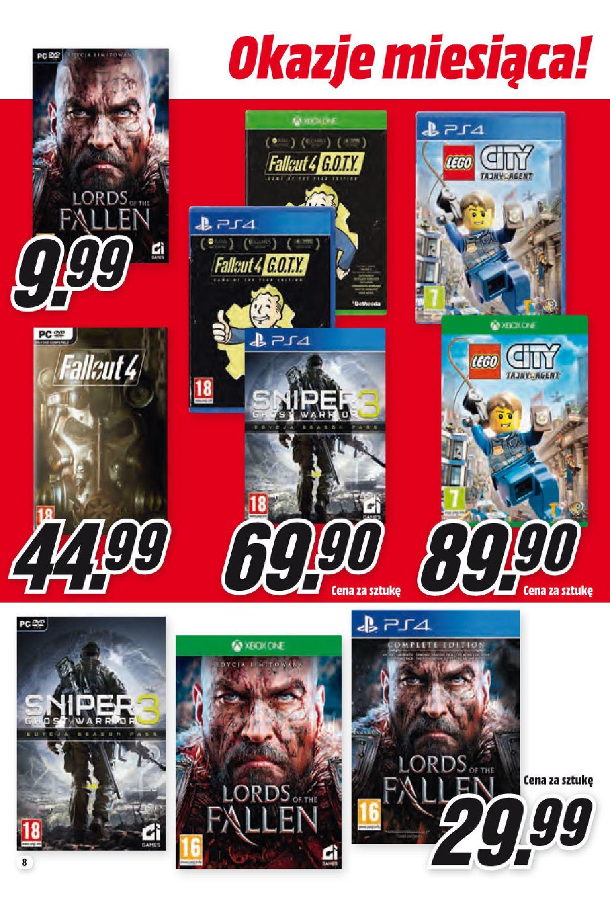 Gazetka promocyjna Media Markt str. 8