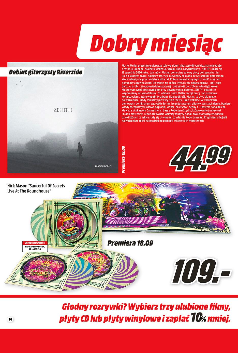 Gazetka promocyjna Media Markt str. 14
