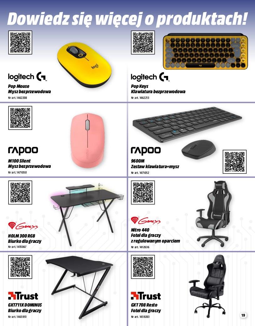 Gazetka promocyjna Media Markt str. 19