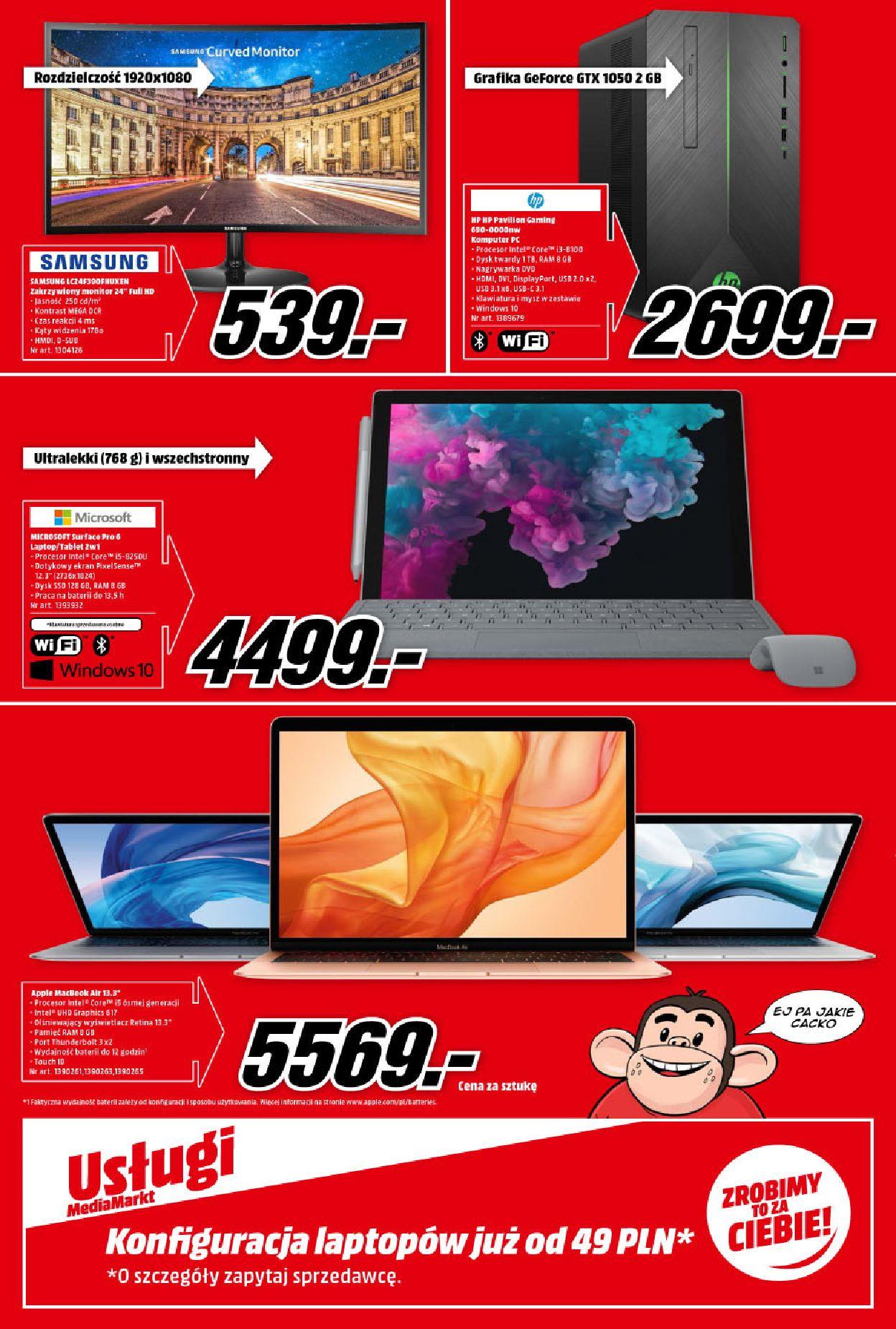 Gazetka promocyjna Media Markt str. 8