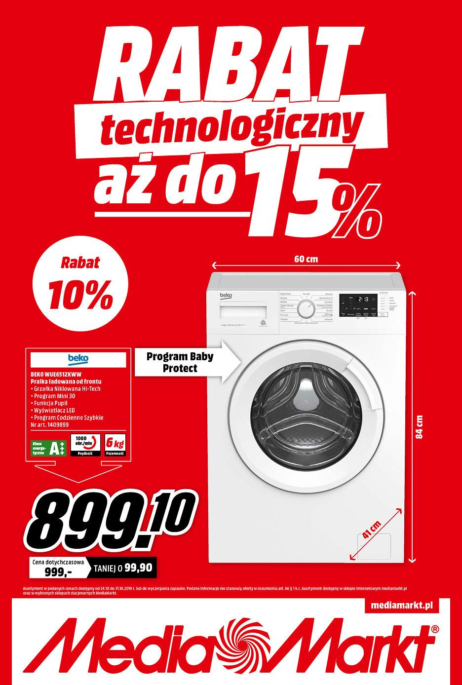 Gazetka promocyjna Media Markt str. 1