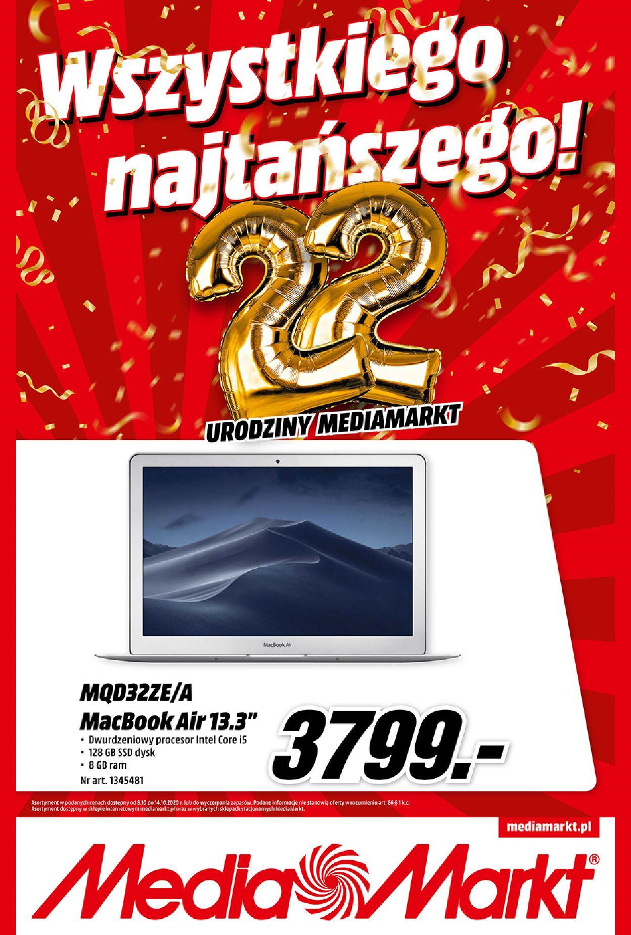 Gazetka promocyjna Media Markt str. 1