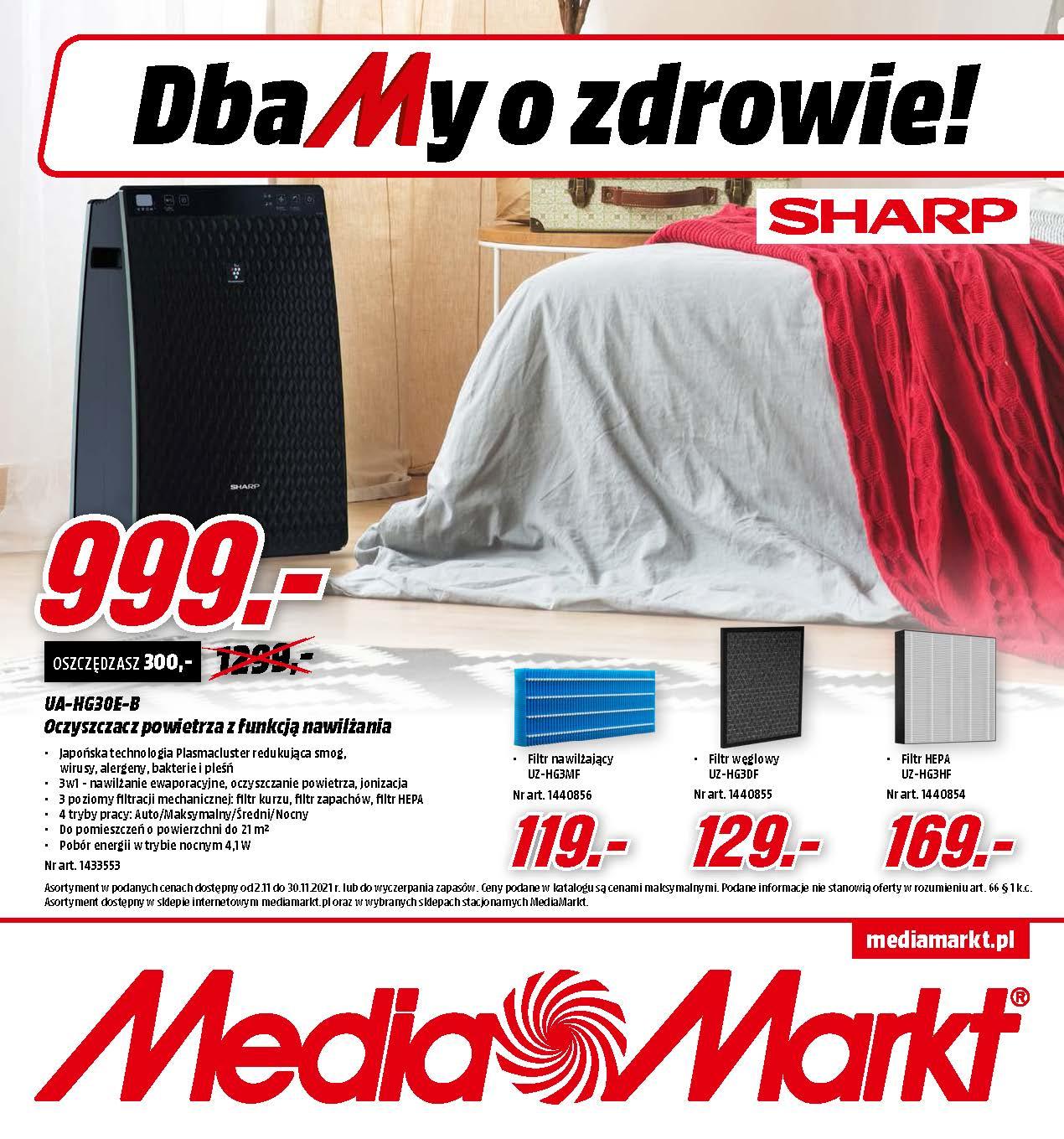 Gazetka promocyjna Media Markt str. 1