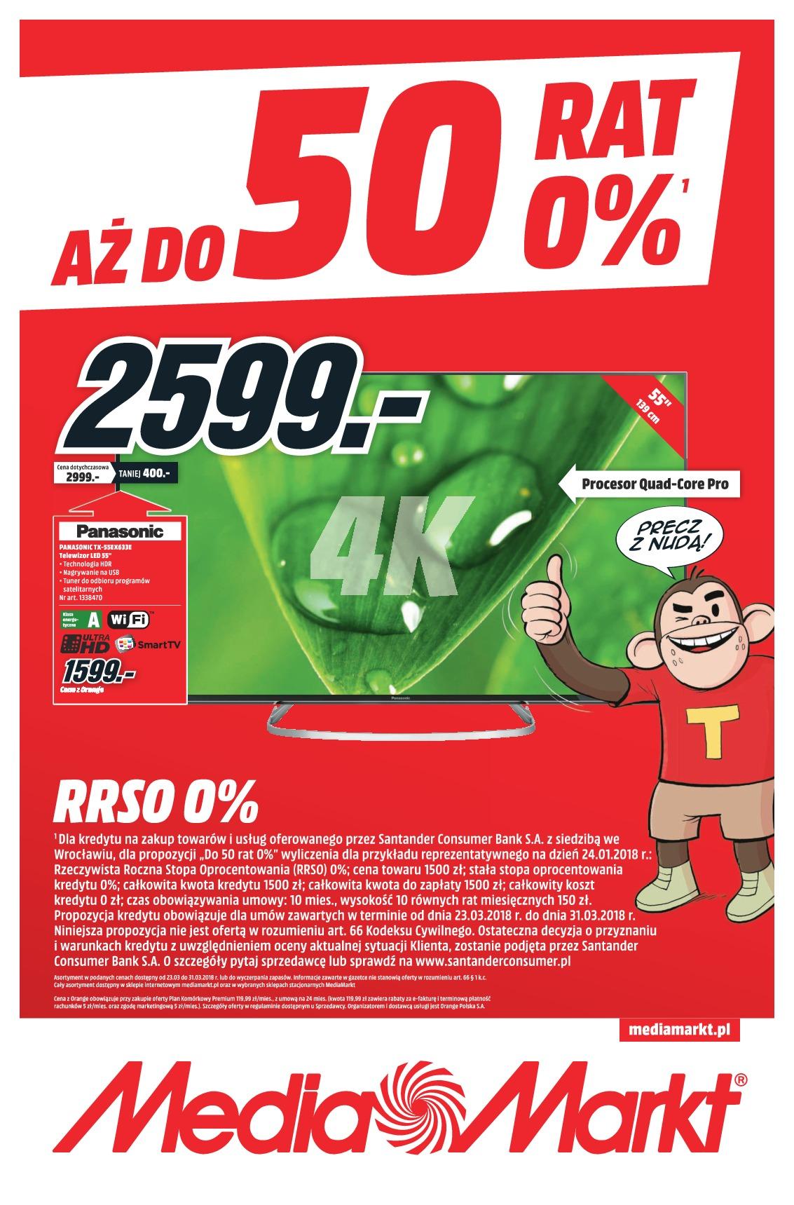Gazetka promocyjna Media Markt str. 1