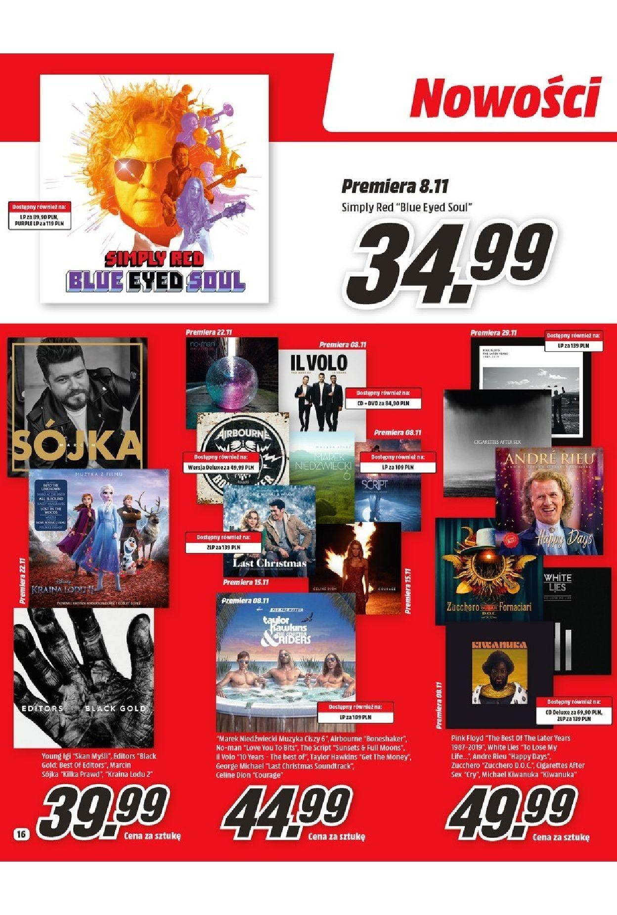 Gazetka promocyjna Media Markt str. 16
