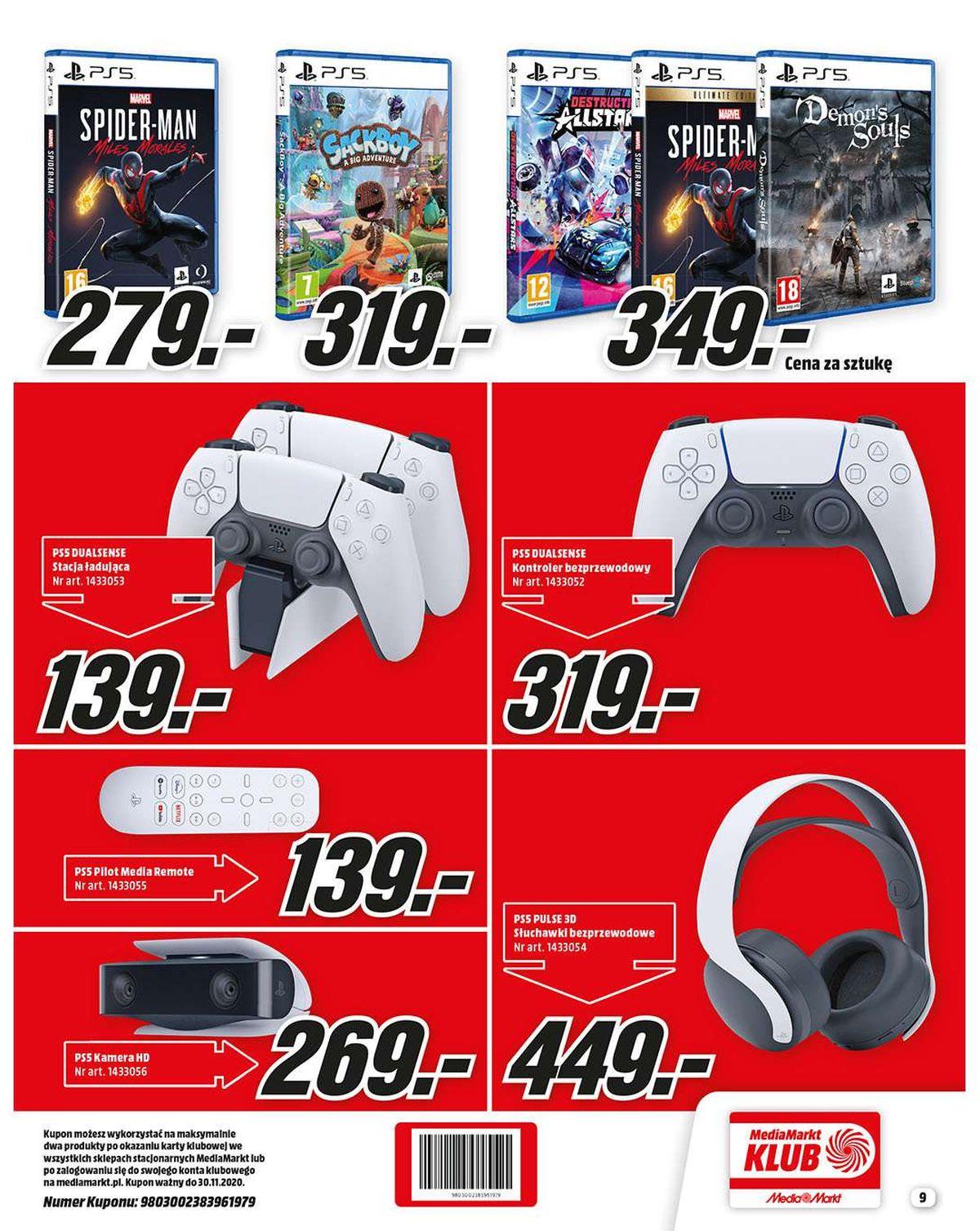 Gazetka promocyjna Media Markt str. 9