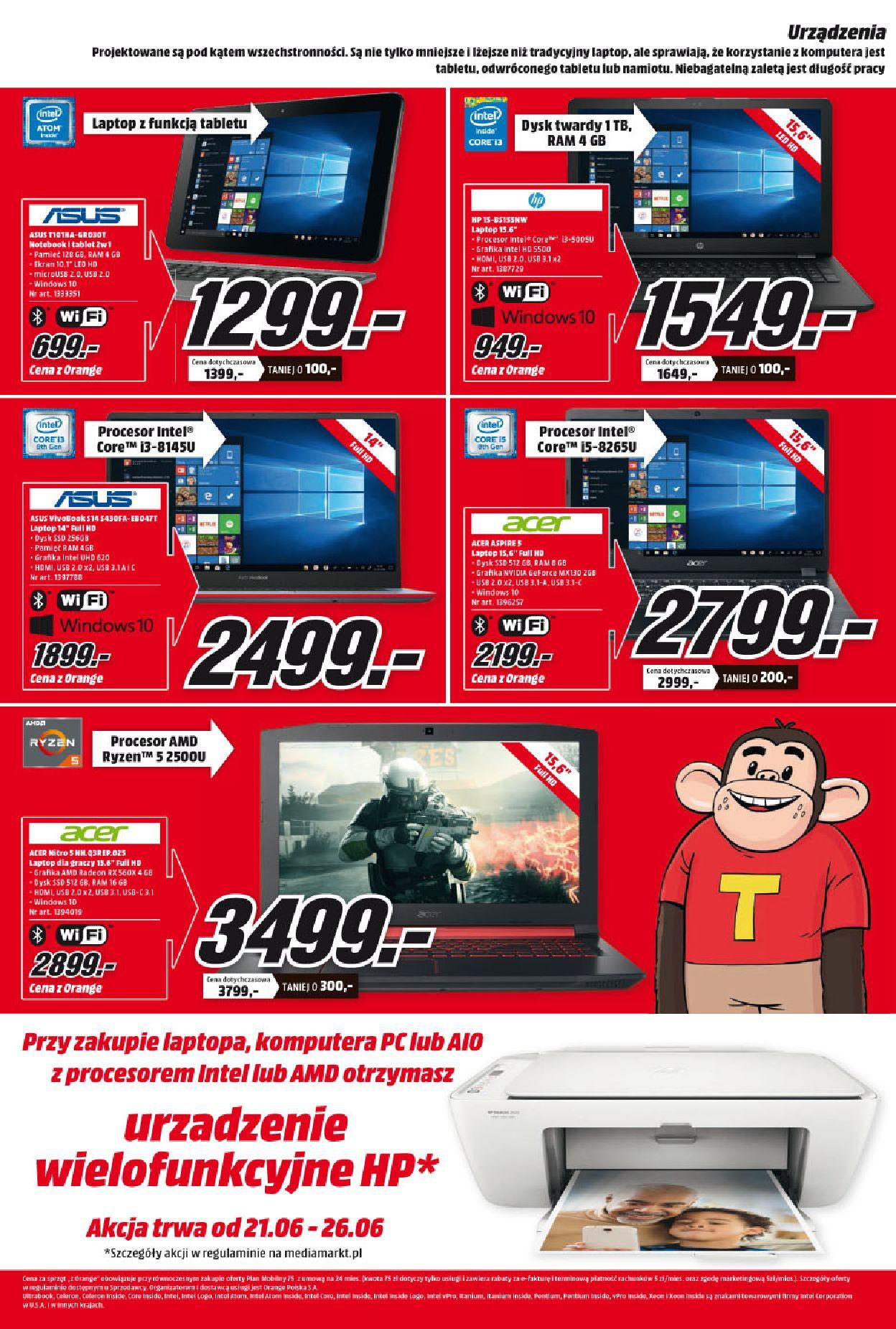 Gazetka promocyjna Media Markt str. 6