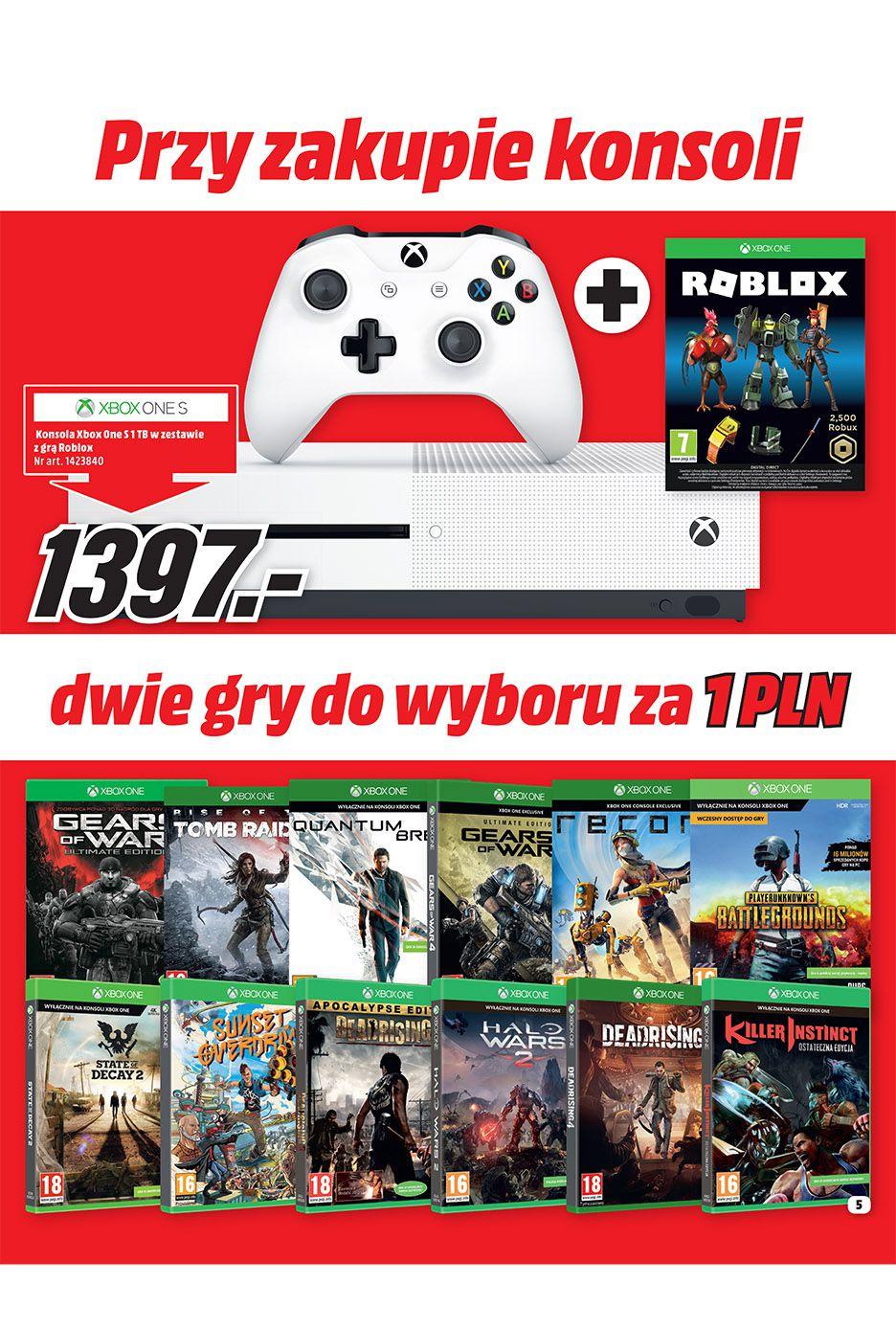 Gazetka promocyjna Media Markt str. 5