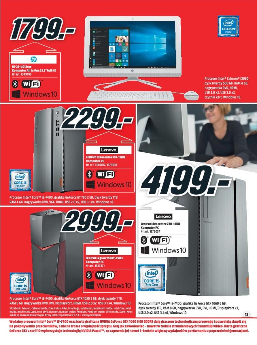 Gazetka promocyjna Media Markt str. 13