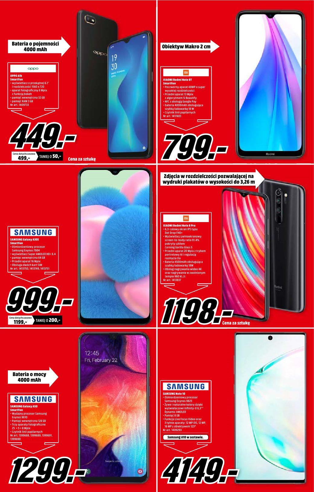 Gazetka promocyjna Media Markt str. 2