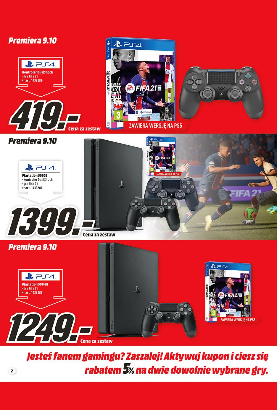 Gazetka promocyjna Media Markt str. 2