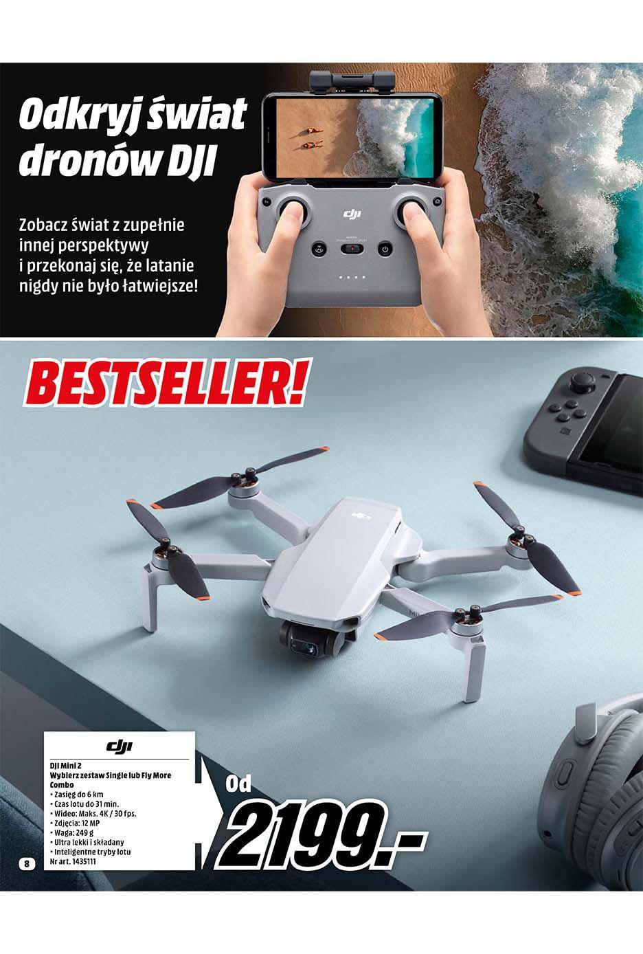 Gazetka promocyjna Media Markt str. 8