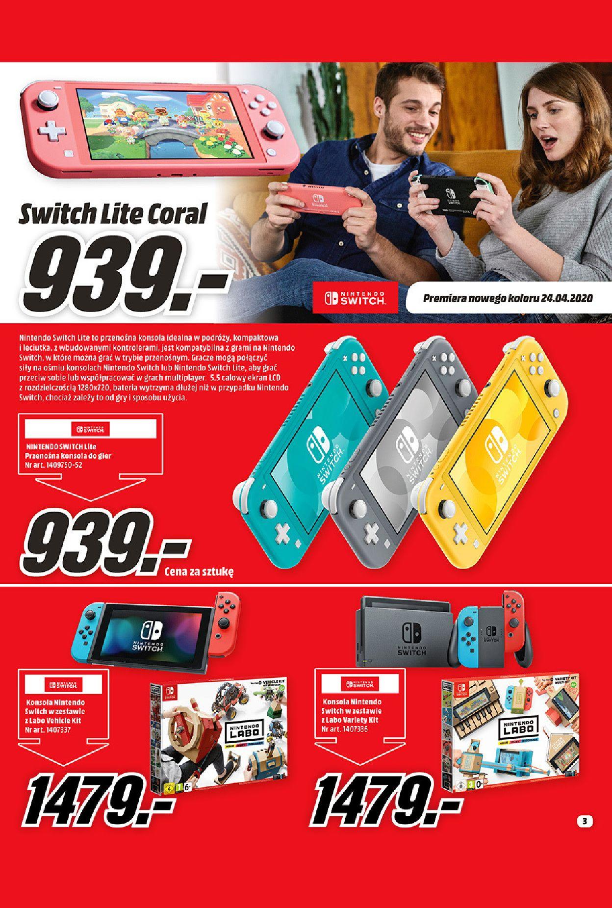 Gazetka promocyjna Media Markt str. 3