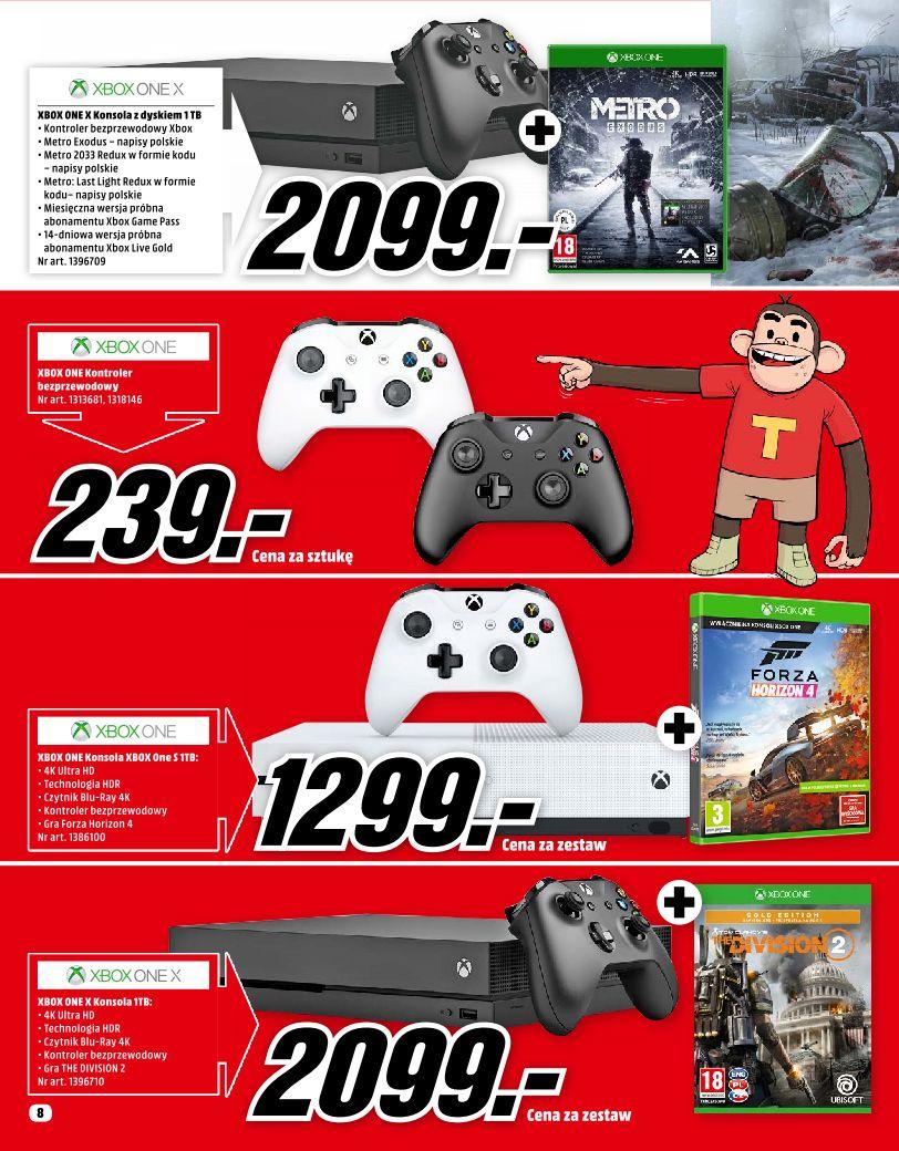 Gazetka promocyjna Media Markt str. 8