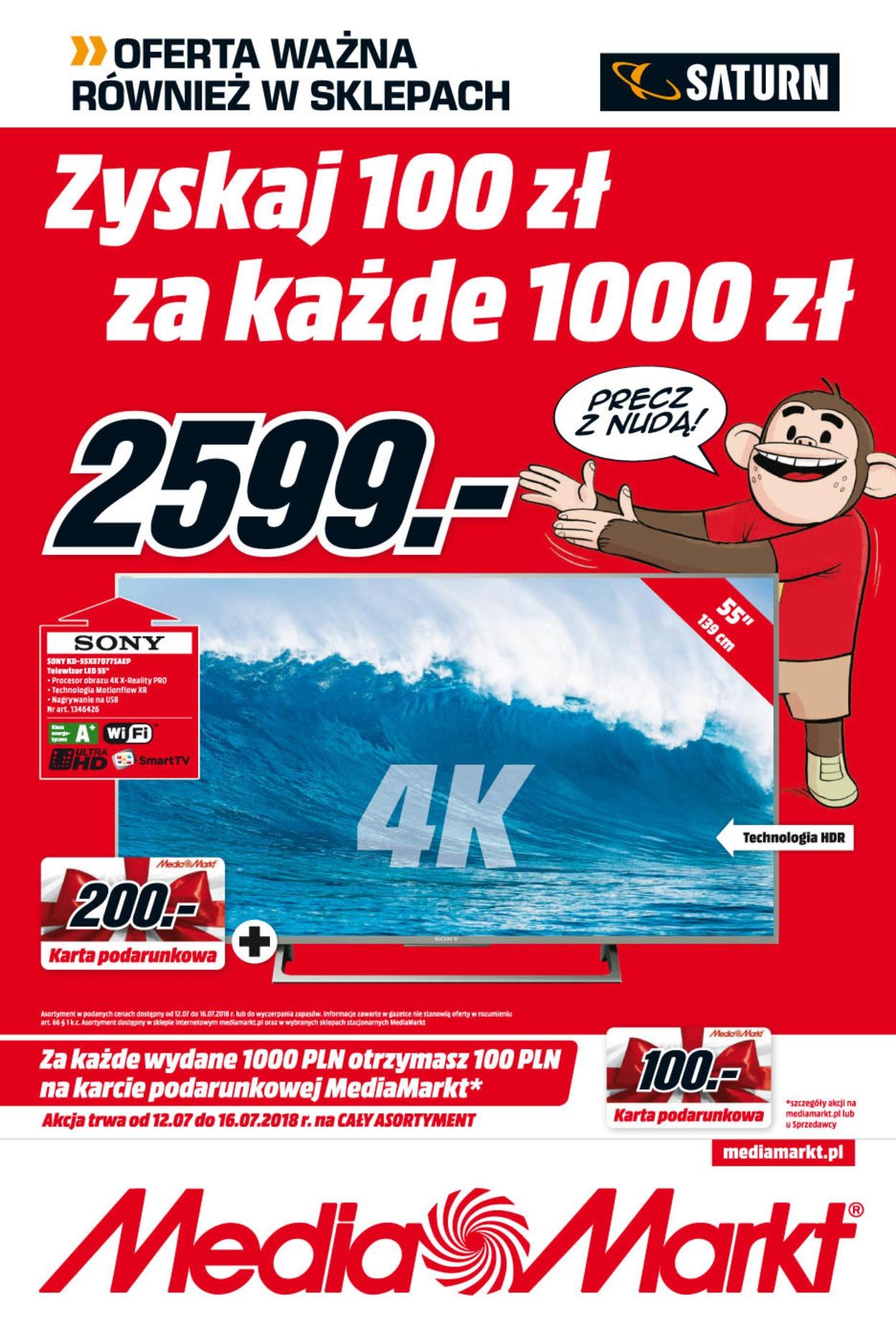 Gazetka promocyjna Media Markt str. 1