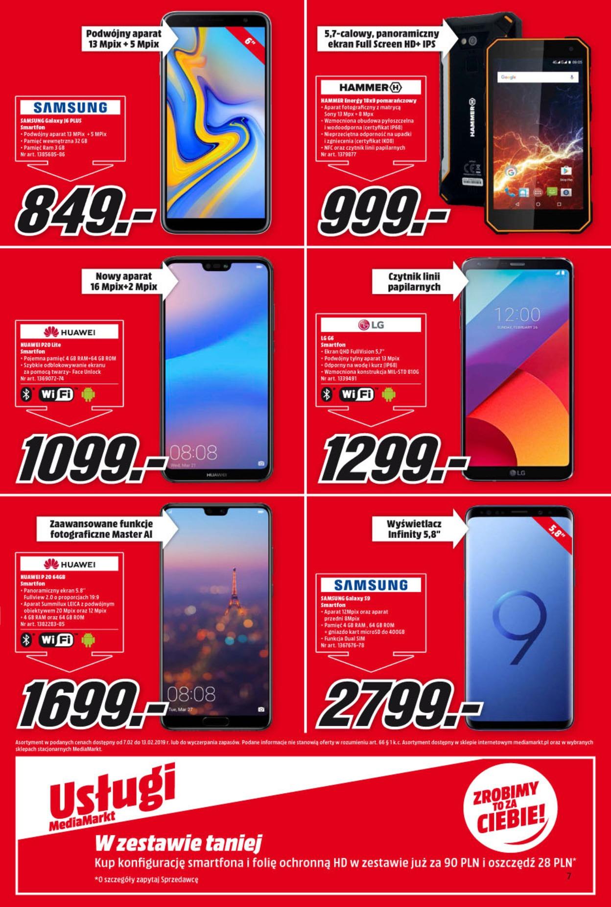 Gazetka promocyjna Media Markt str. 7