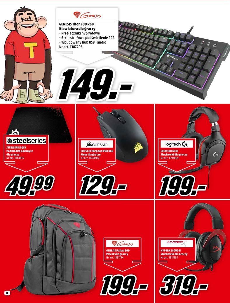 Gazetka promocyjna Media Markt str. 8