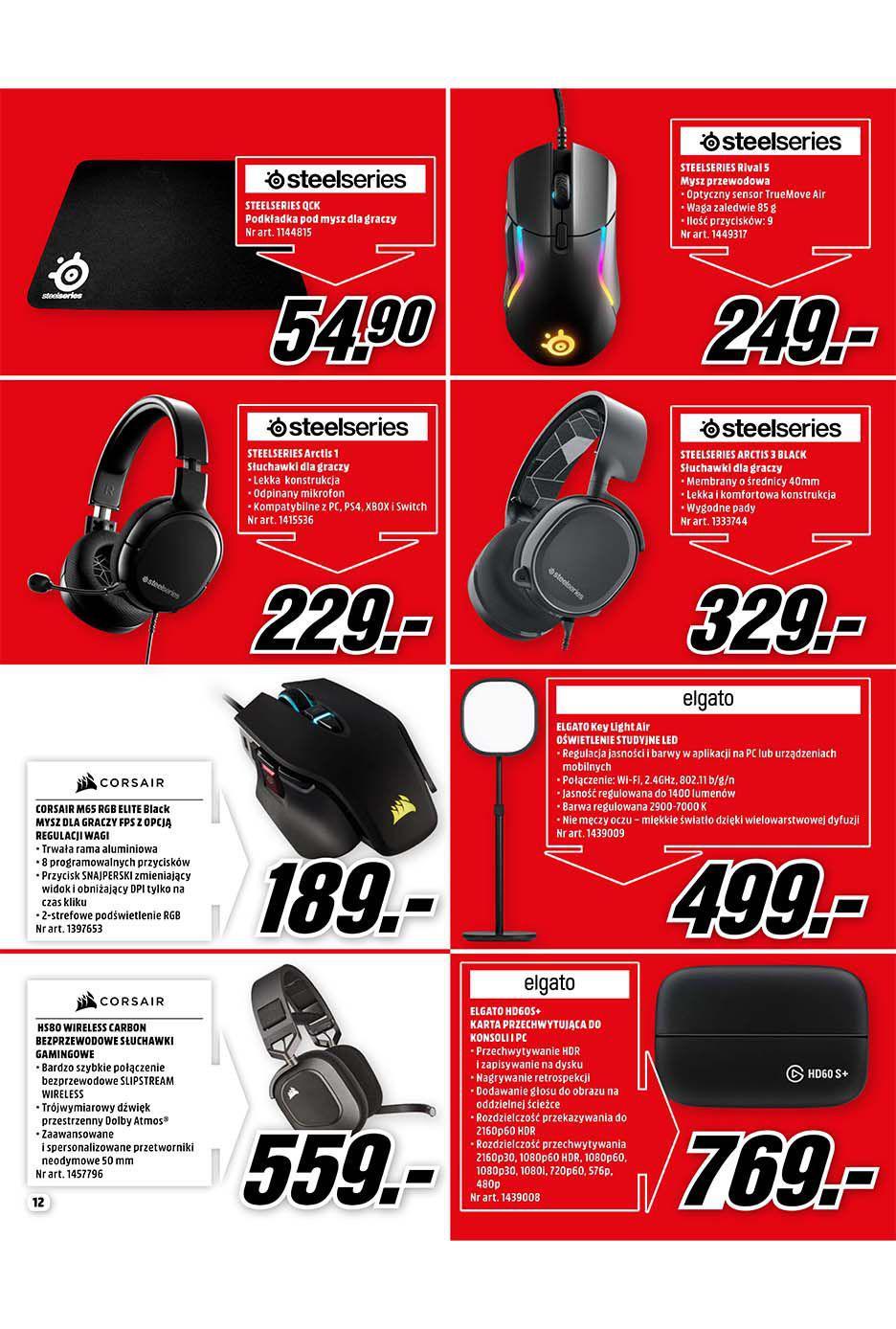 Gazetka promocyjna Media Markt str. 12
