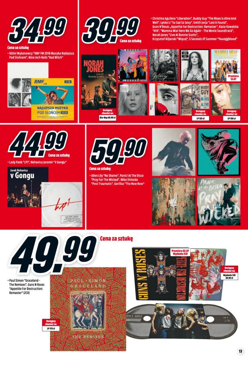 Gazetka promocyjna Media Markt str. 13