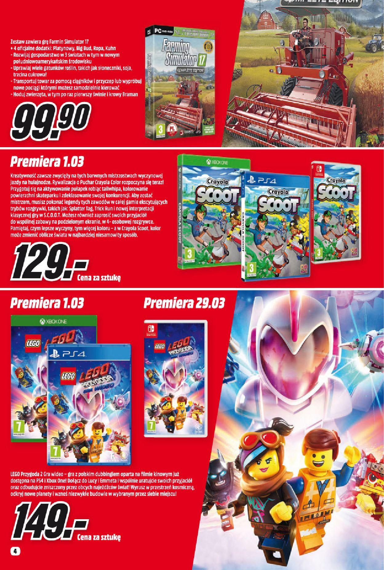 Gazetka promocyjna Media Markt str. 4