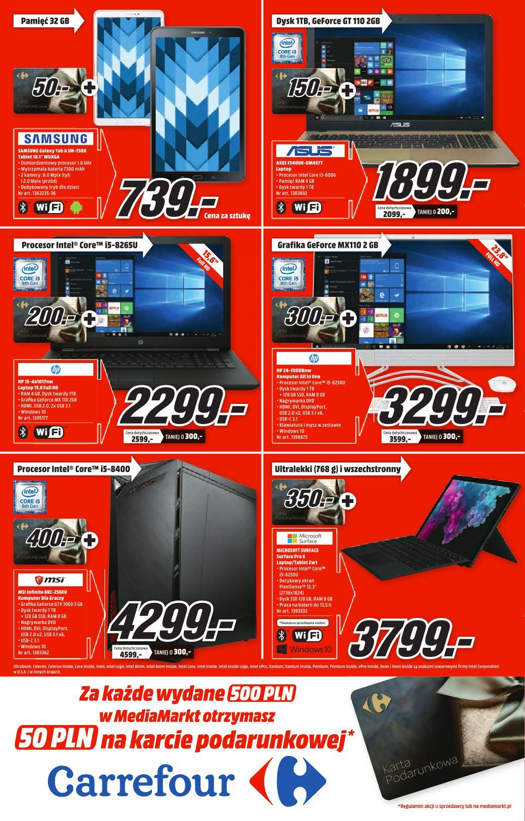 Gazetka promocyjna Media Markt str. 2