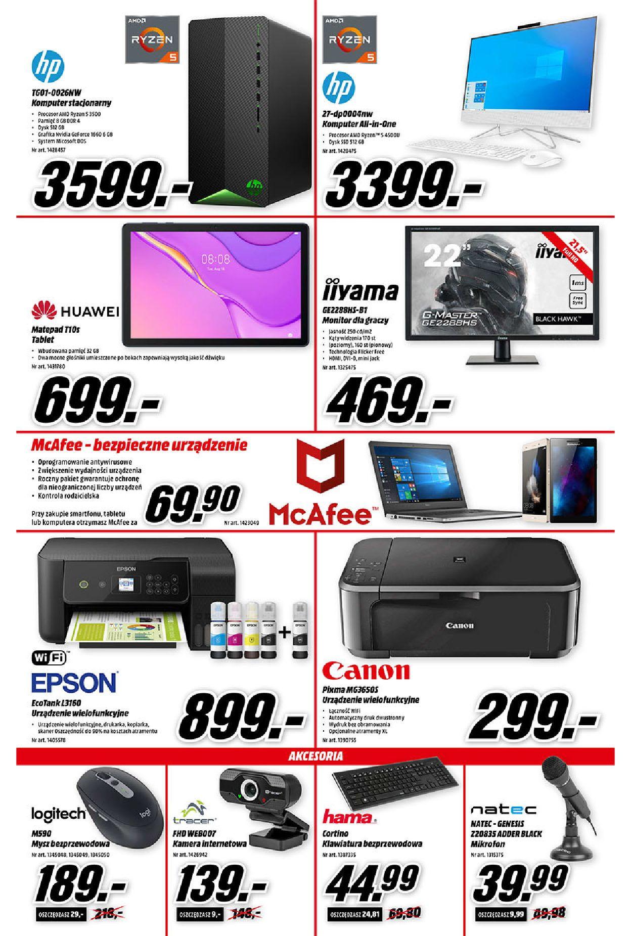 Gazetka promocyjna Media Markt str. 4