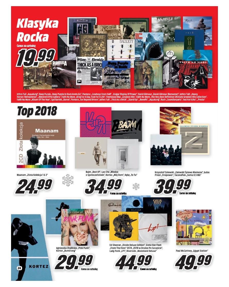 Gazetka promocyjna Media Markt str. 24