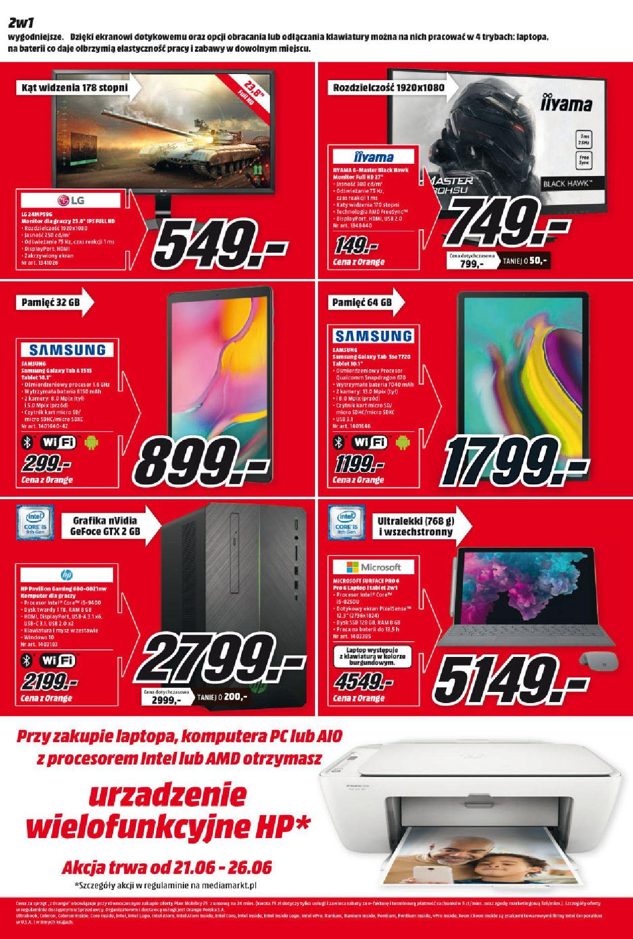Gazetka promocyjna Media Markt str. 7