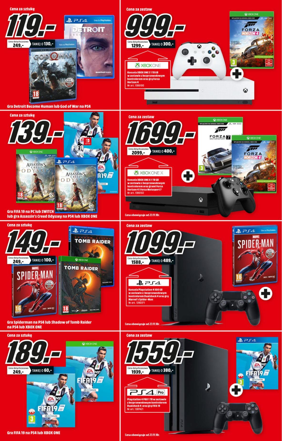 Gazetka promocyjna Media Markt str. 4