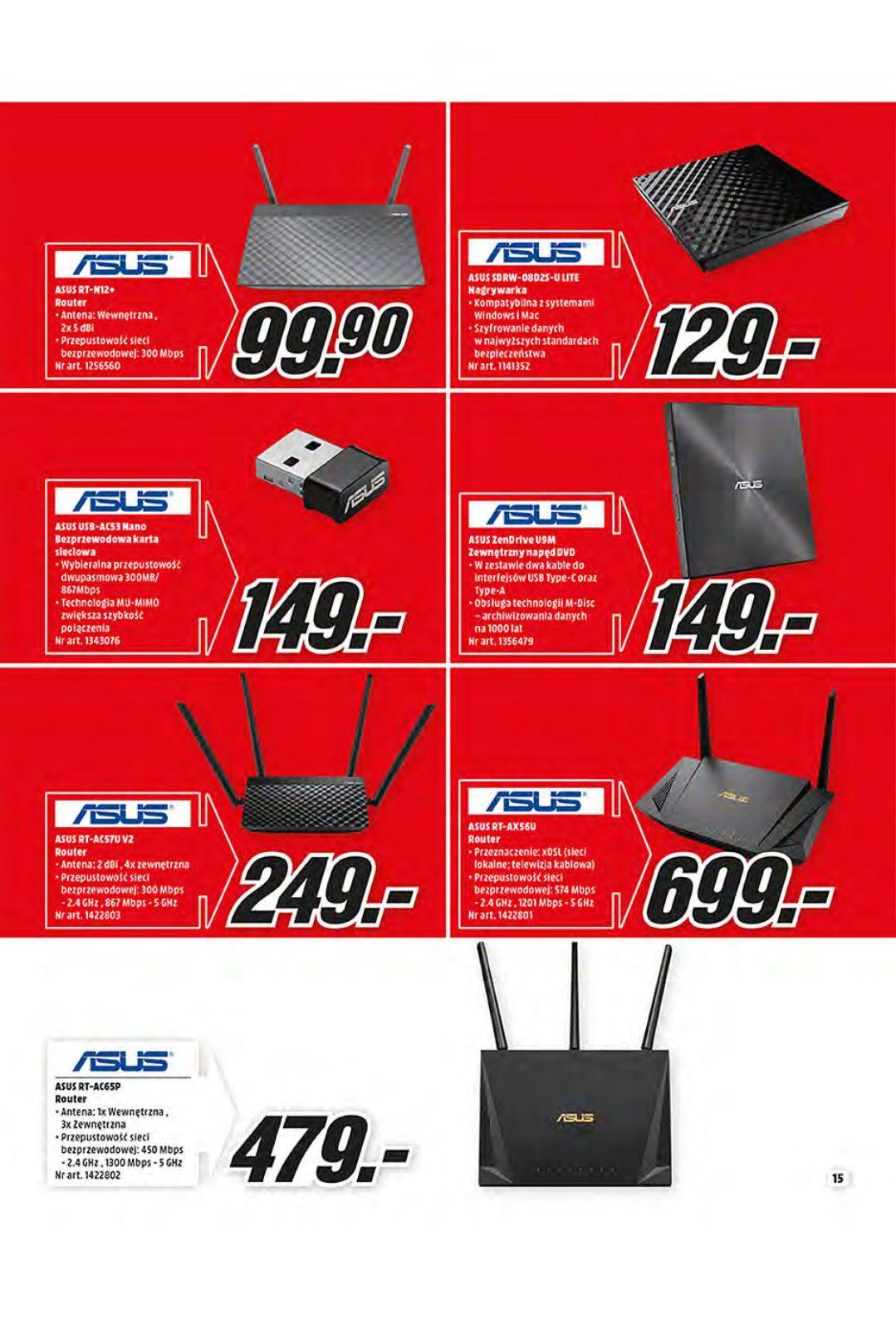 Gazetka promocyjna Media Markt str. 15