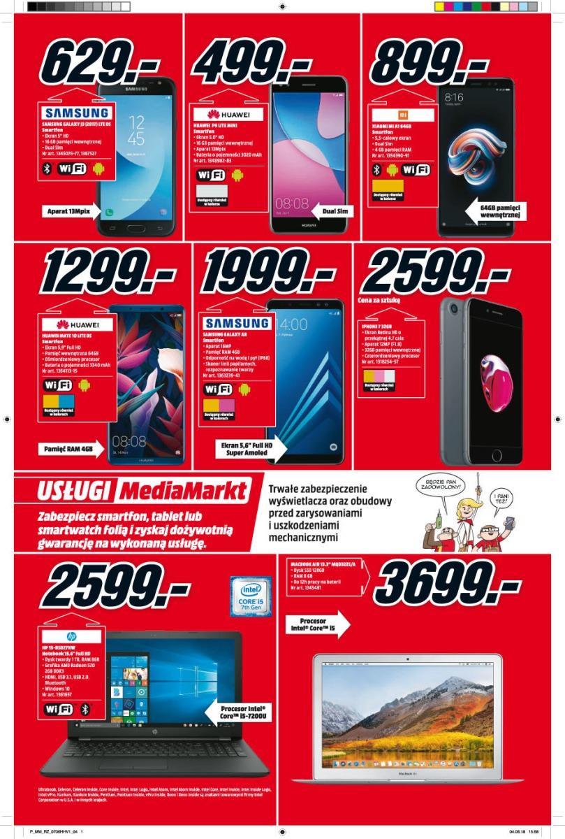 Gazetka promocyjna Media Markt str. 4