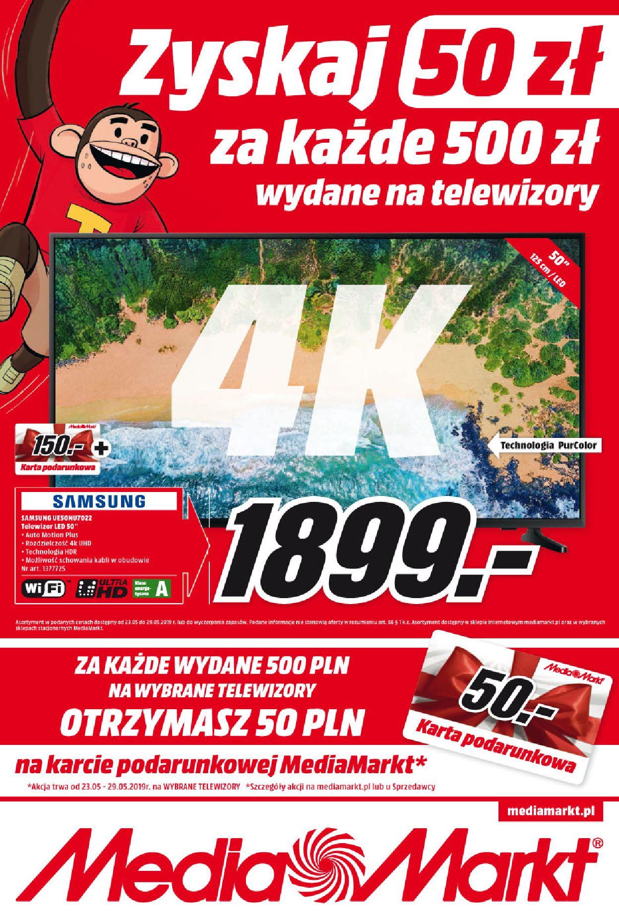 Gazetka promocyjna Media Markt str. 1
