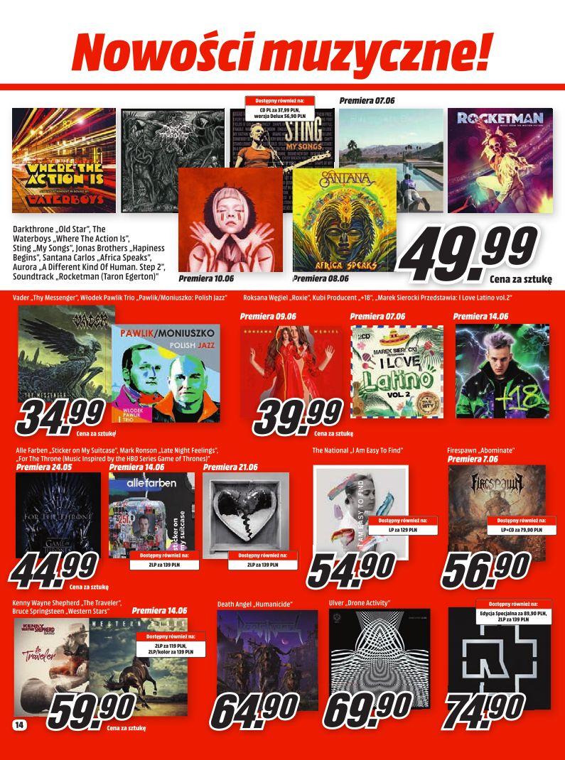 Gazetka promocyjna Media Markt str. 14