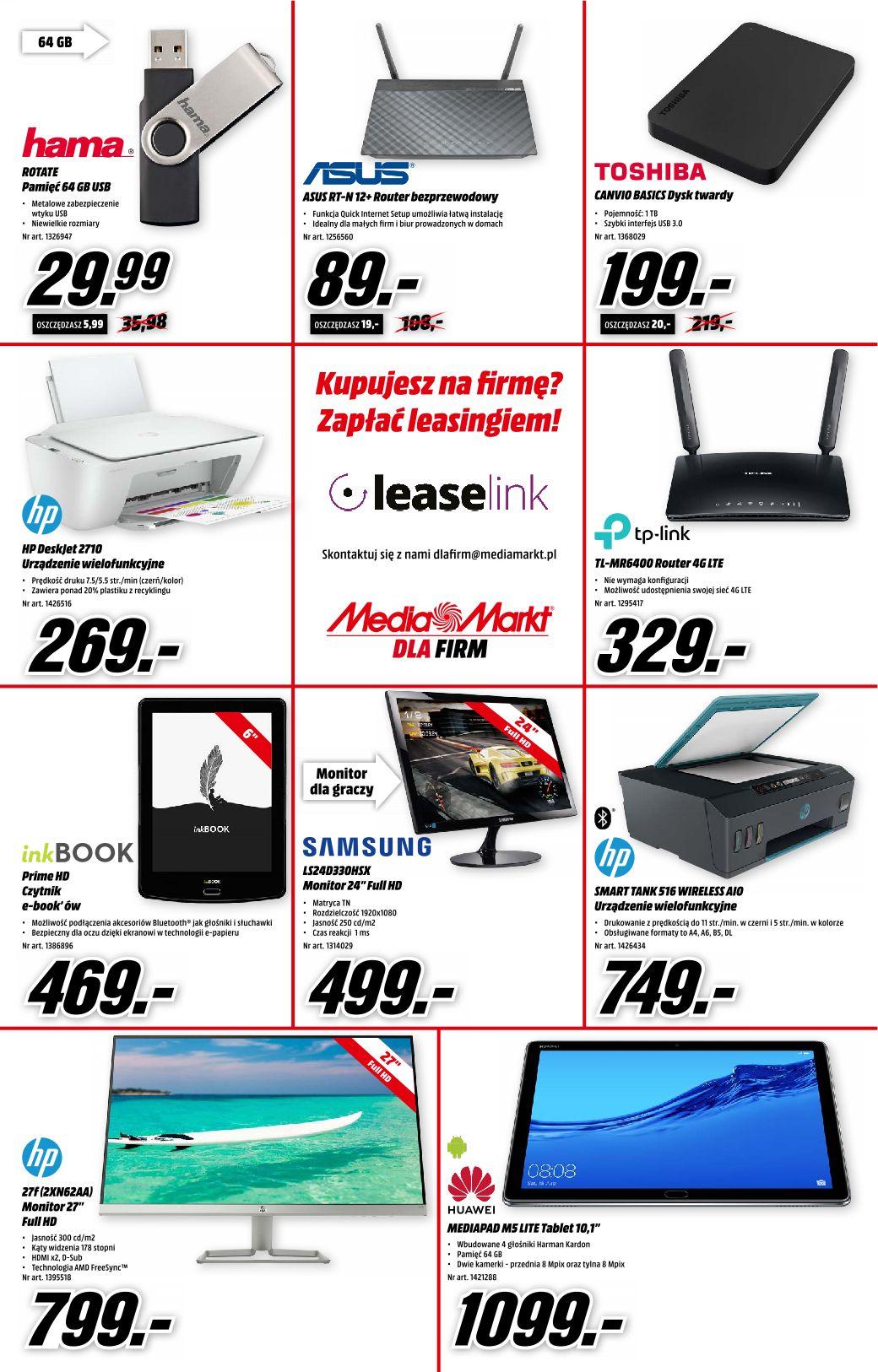 Gazetka promocyjna Media Markt str. 3