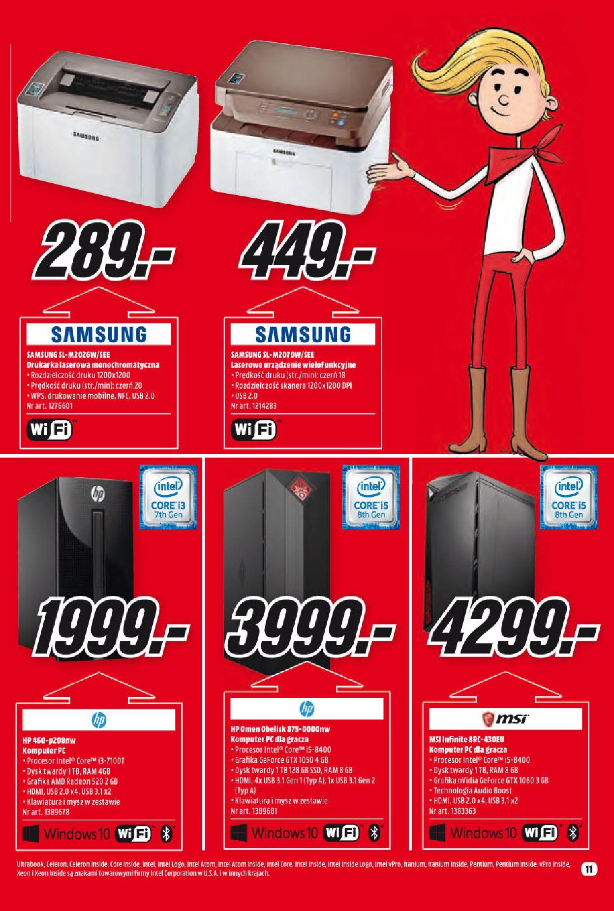 Gazetka promocyjna Media Markt str. 11