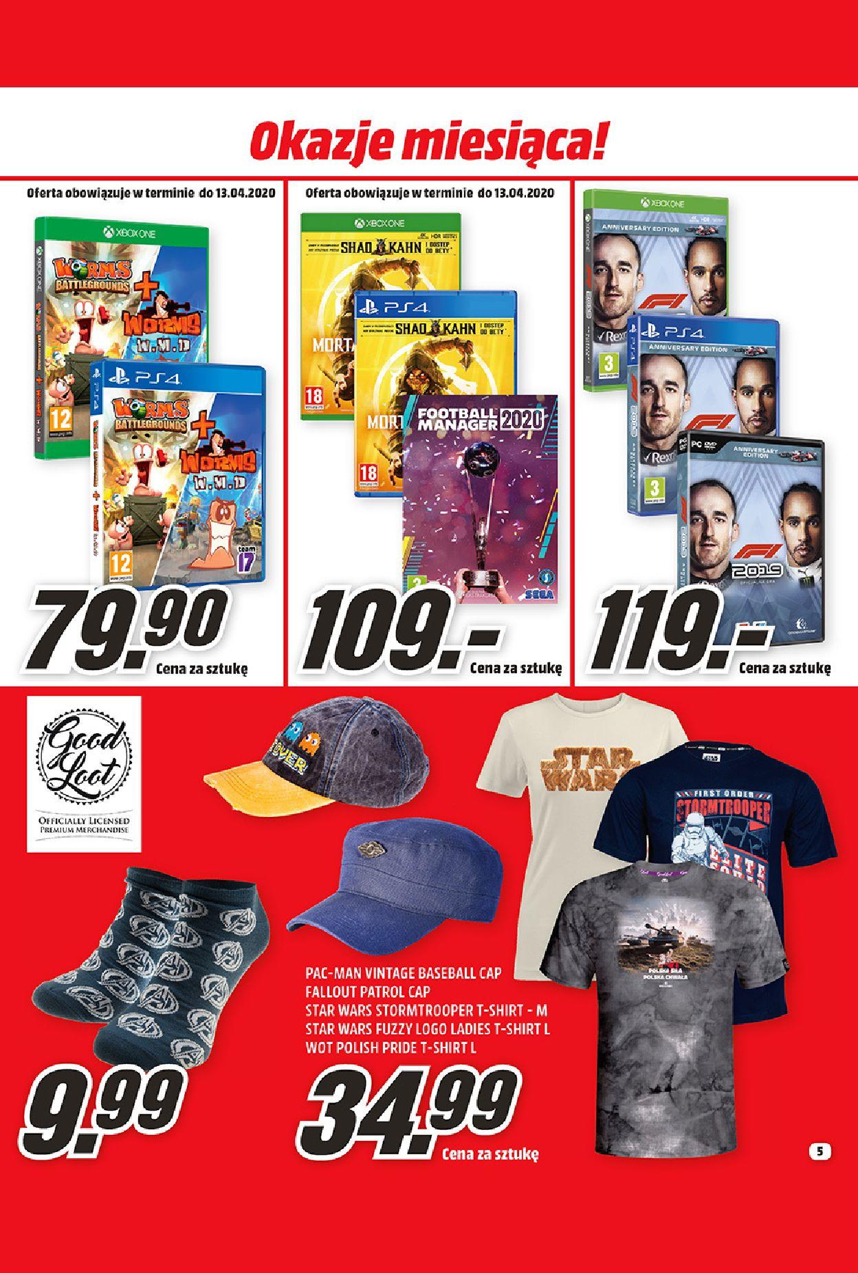 Gazetka promocyjna Media Markt str. 5