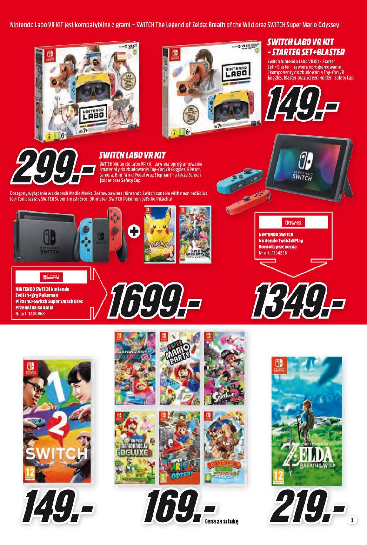 Gazetka promocyjna Media Markt str. 3