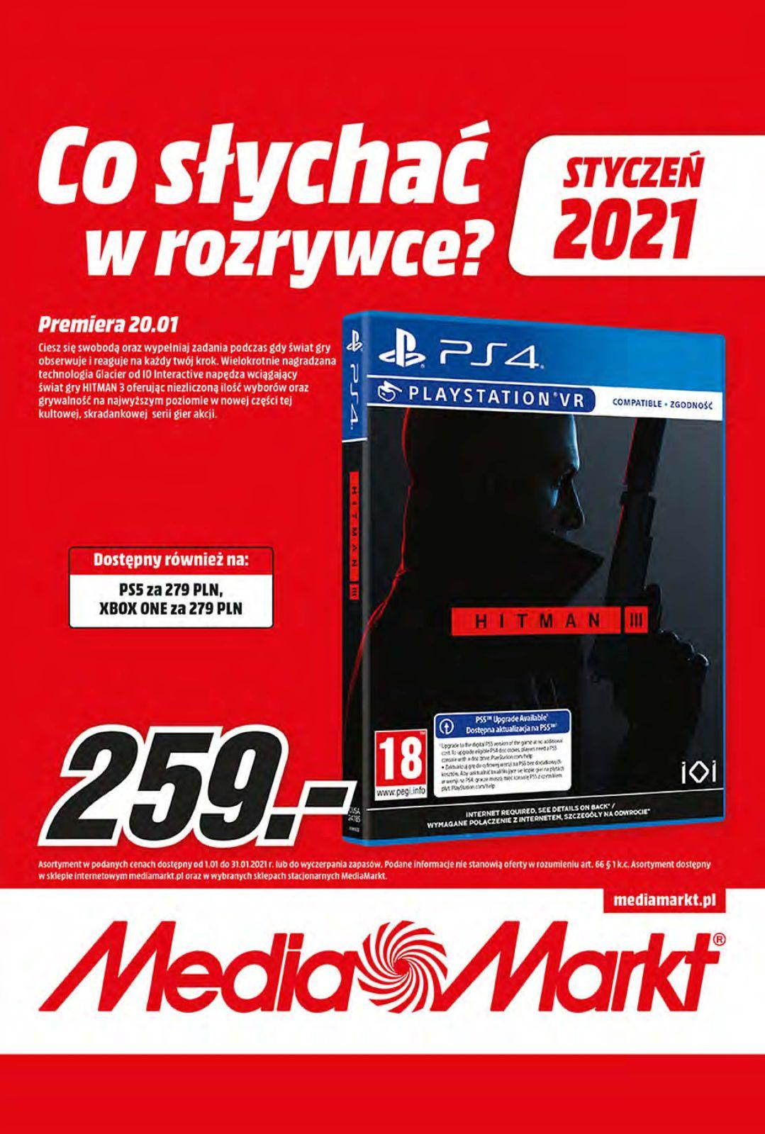 Gazetka promocyjna Media Markt str. 1