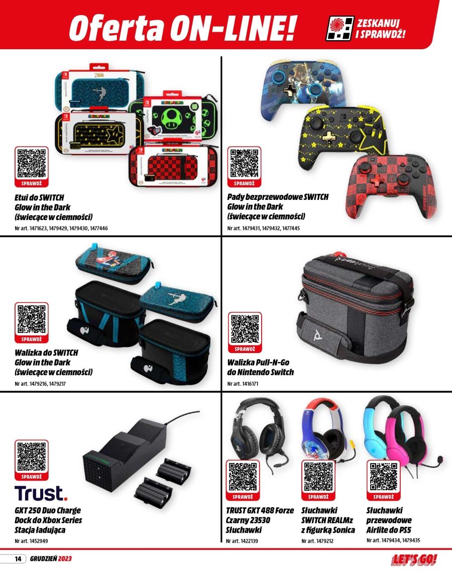 Gazetka promocyjna Media Markt str. 14