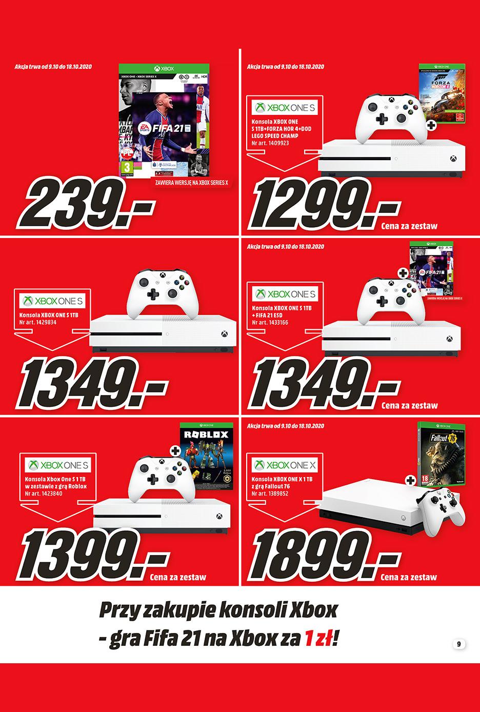 Gazetka promocyjna Media Markt str. 9