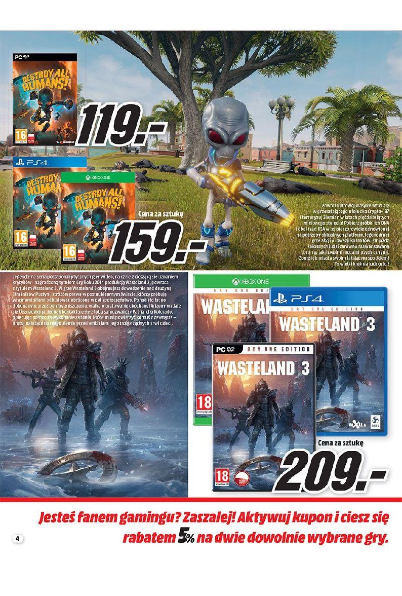 Gazetka promocyjna Media Markt str. 4