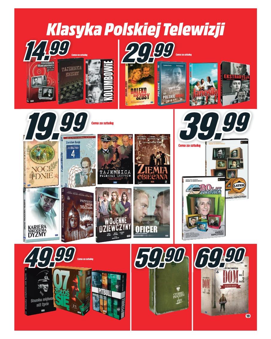 Gazetka promocyjna Media Markt str. 19